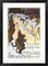 Framed Art Salon Des Cents by Alphonse Mucha Wall Decor 18x24 Artwork